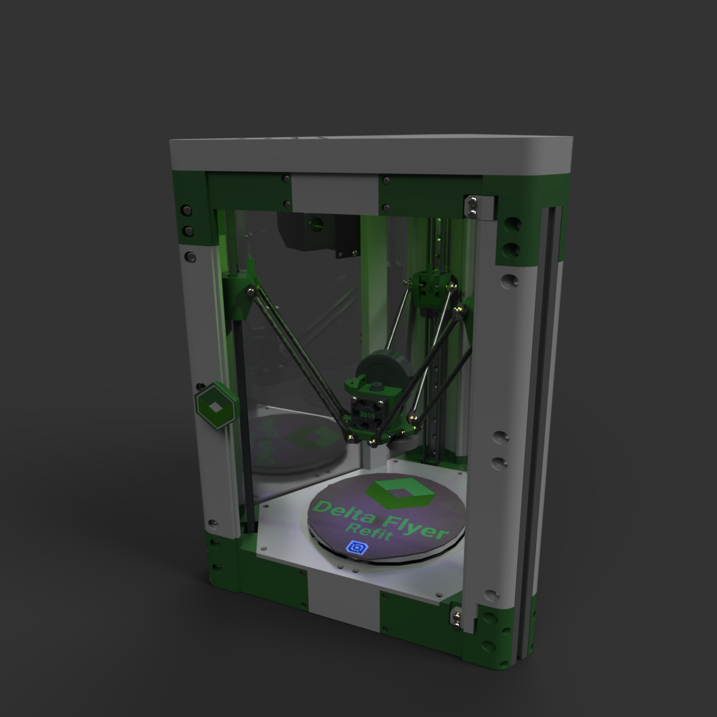 Delta Flyer 3D Printer