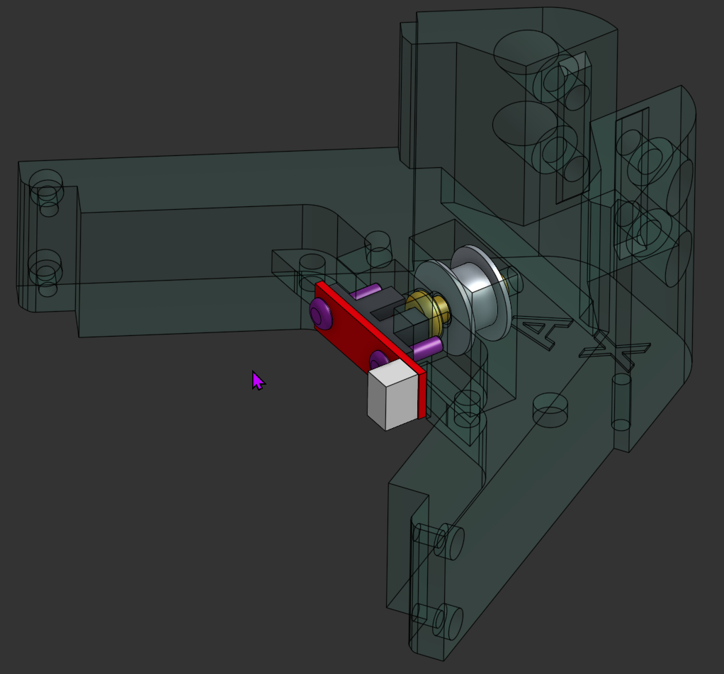 Top corner assembly