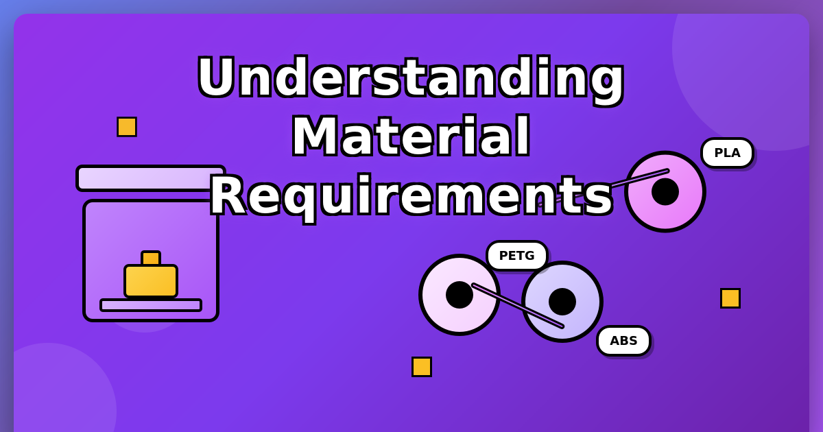 Understanding Material Requirements